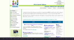 Desktop Screenshot of aidaiassociazione.com